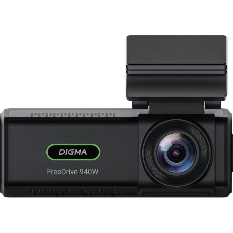 Автомобильный видеорегистратор Digma FreeDrive 4K UHD Allwinner чер. FD940W