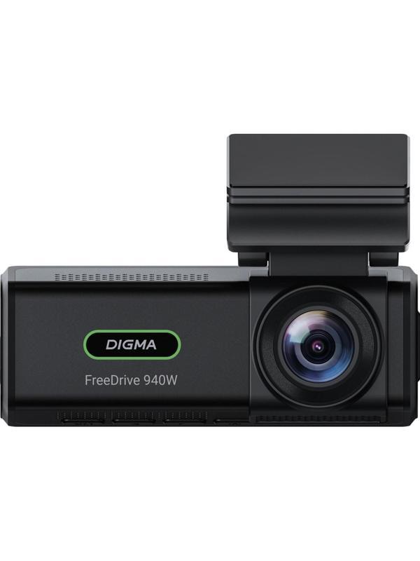 Автомобильный видеорегистратор Digma FreeDrive 4K UHD Allwinner чер. FD940W
