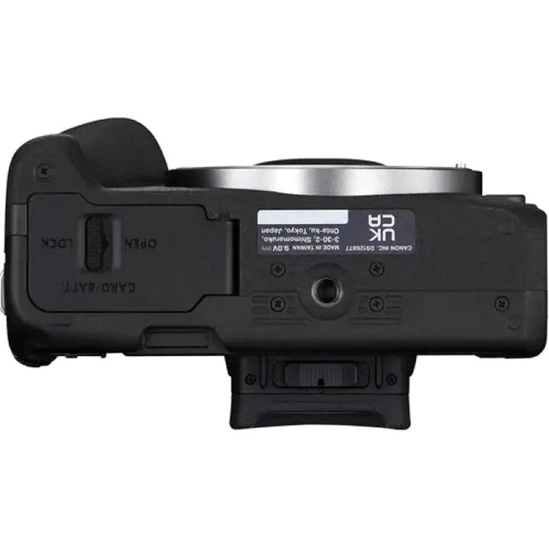 Фотоаппарат Canon EOS R50 Kit RF-S 18-45mm IS STM Black (5811C012)