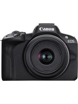 Фотоаппарат Canon EOS R50 Kit RF-S 18-45mm IS STM Black (5811C012)