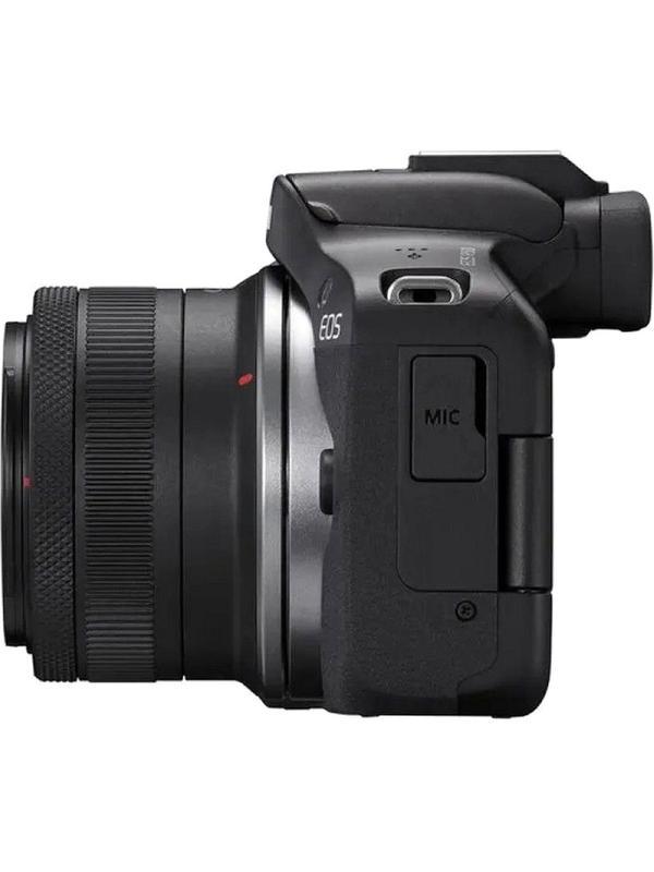 Фотоаппарат Canon EOS R50 Kit RF-S 18-45mm IS STM Black (5811C012)