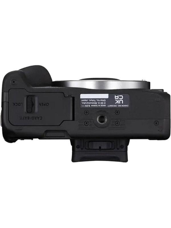 Фотоаппарат Canon EOS R50 Kit RF-S 18-45mm IS STM Black (5811C012)