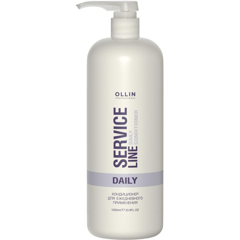 Кондиционер для волос OLLIN SERVICE LINE для ежедневного применения 1000мл