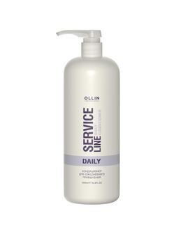 Кондиционер для волос OLLIN SERVICE LINE для ежедневного применения 1000мл