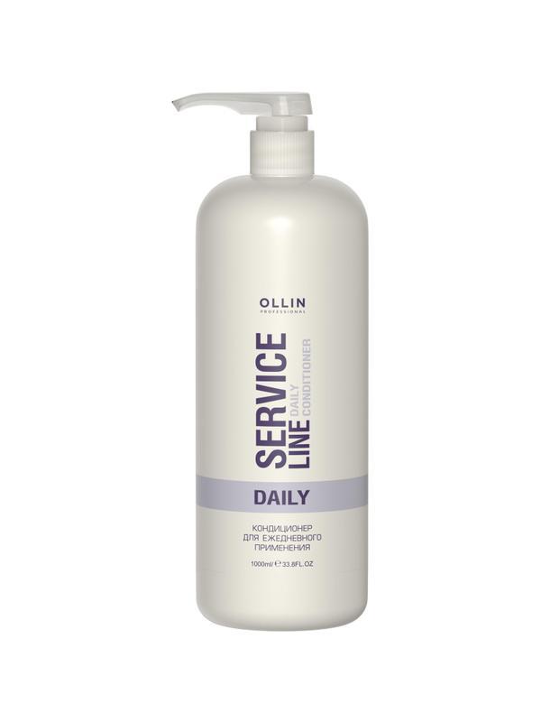 Кондиционер для волос OLLIN SERVICE LINE для ежедневного применения 1000мл
