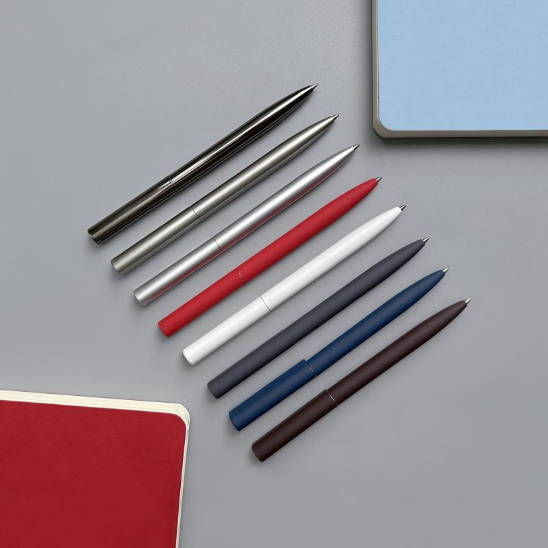 Ручка шариковая автомат. TORINO металл.корп.синий, 1мм,синяя 20-0382/01