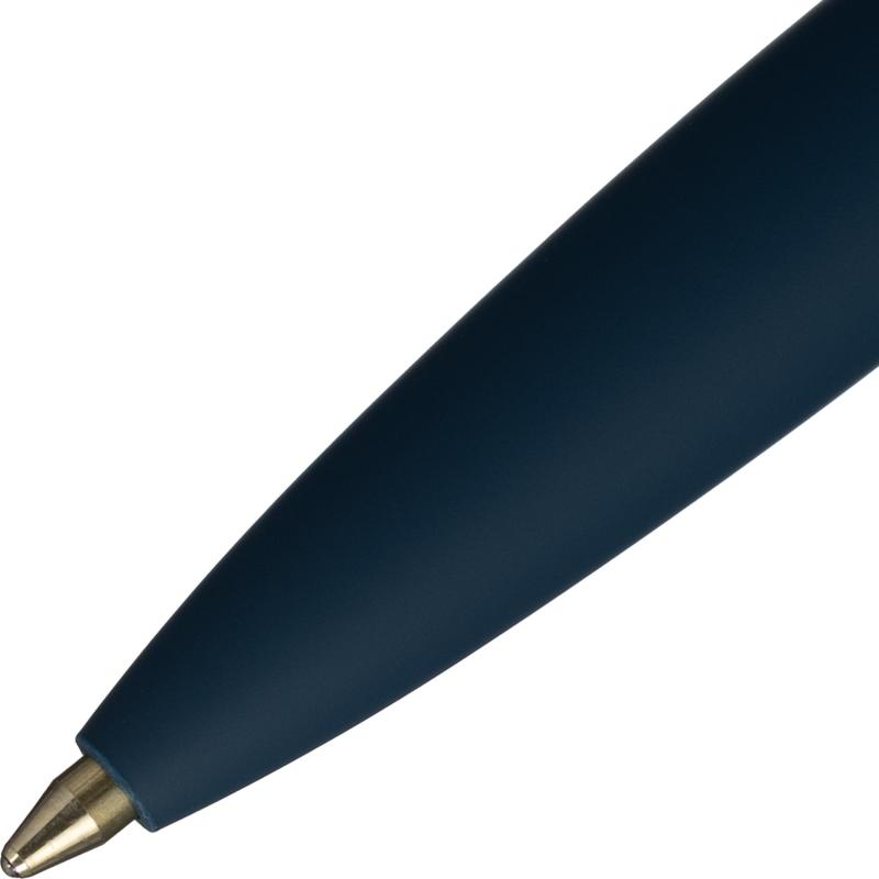 Ручка шариковая автомат. TORINO металл.корп.синий, 1мм,синяя 20-0382/01