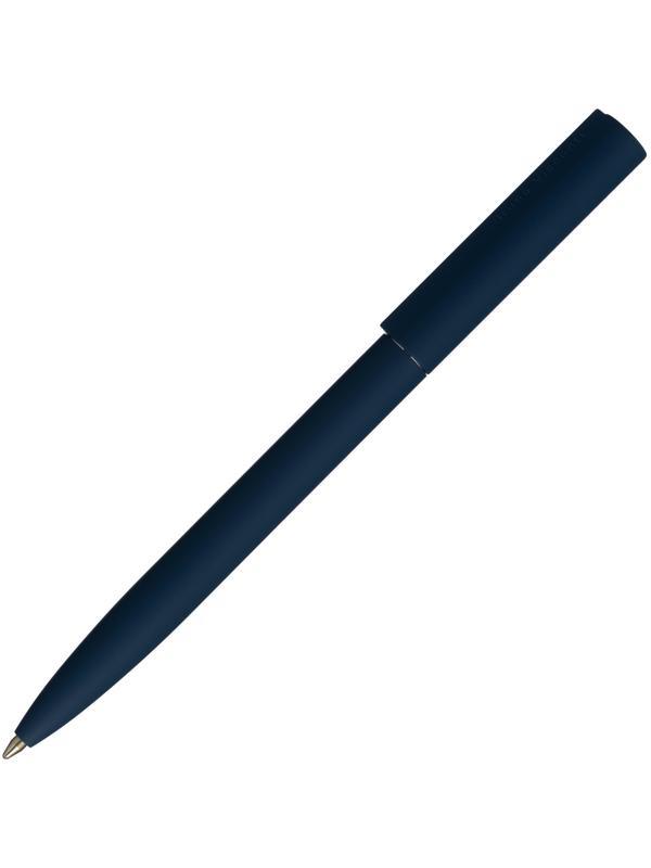 Ручка шариковая автомат. TORINO металл.корп.синий, 1мм,синяя 20-0382/01