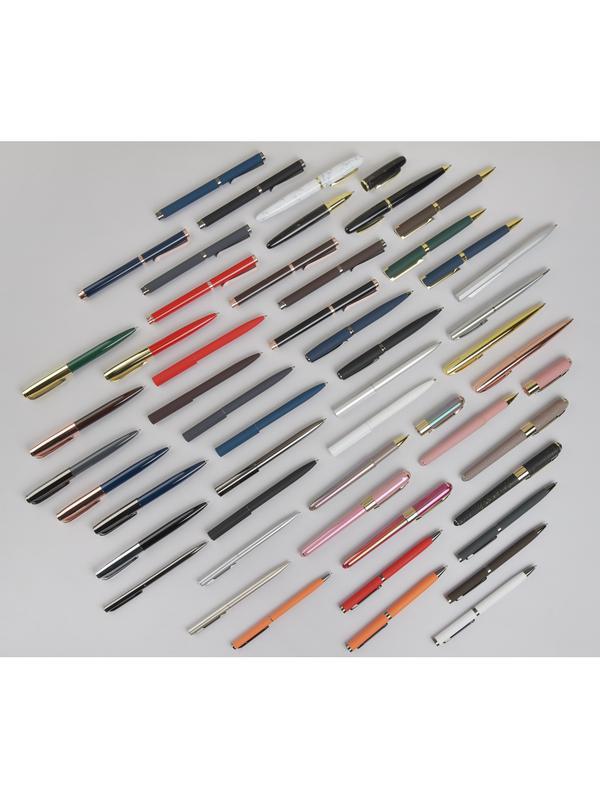 Ручка шариковая автомат. TORINO металл.корп.шампань, 1мм,синяя 20-0382/07