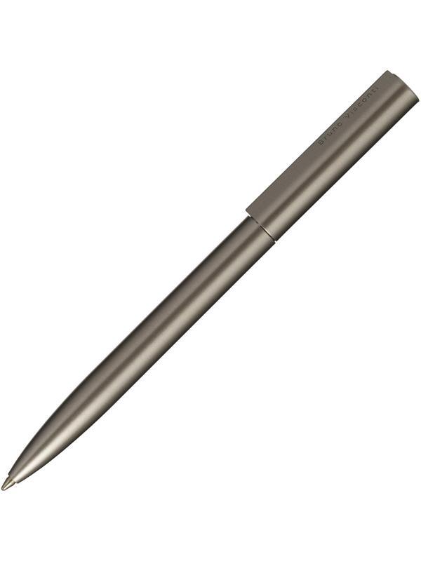 Ручка шариковая автомат. TORINO металл.корп.шампань, 1мм,синяя 20-0382/07