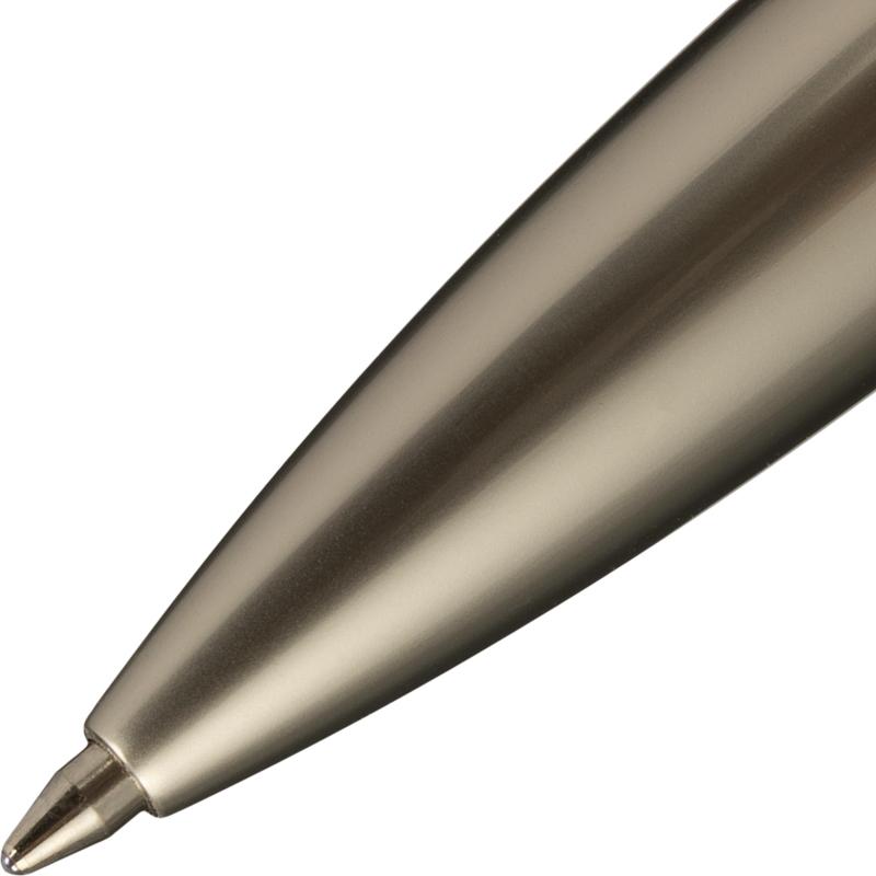 Ручка шариковая автомат. PORTOFINO 1мм,син,кор.шампань,в футл 20-0251-07/09