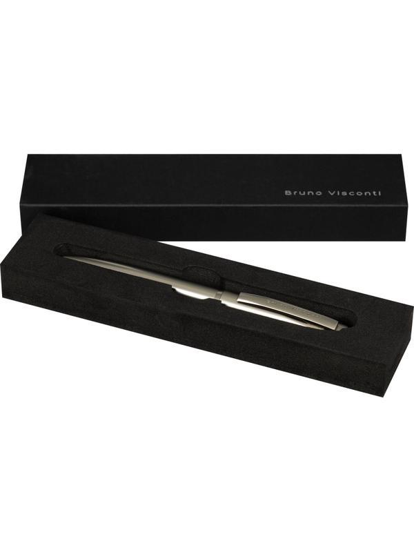 Ручка шариковая автомат. PORTOFINO 1мм,син,кор.шампань,в футл 20-0251-07/09