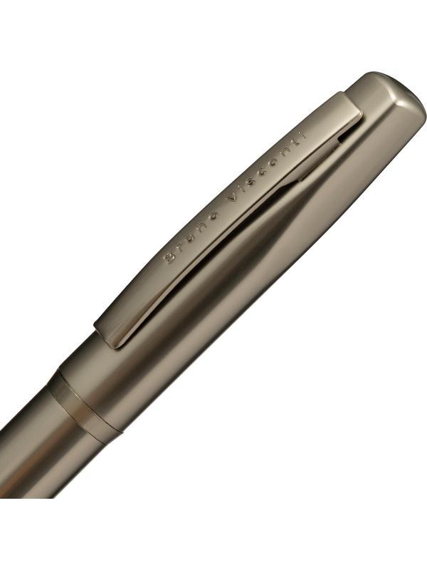 Ручка шариковая автомат. PORTOFINO 1мм,син,кор.шампань,в футл 20-0251-07/09