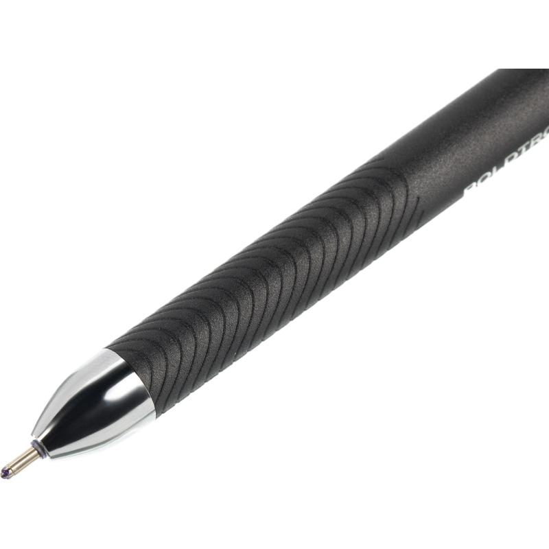 Ручка шариковая автомат. Unomax Boldtron RT,дш 1 мм,лин 0,7 мм,син