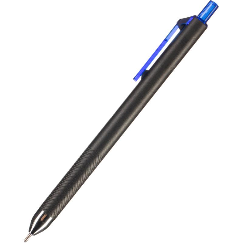 Ручка шариковая автомат. Unomax Boldtron RT,дш 1 мм,лин 0,7 мм,син