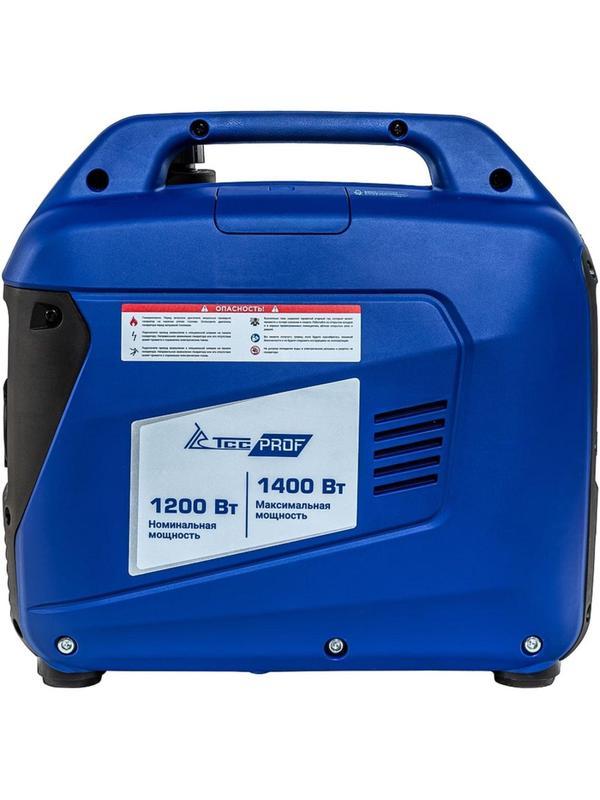 Генератор бензиновый инверторный ТСС SGG 1400Si (060024)