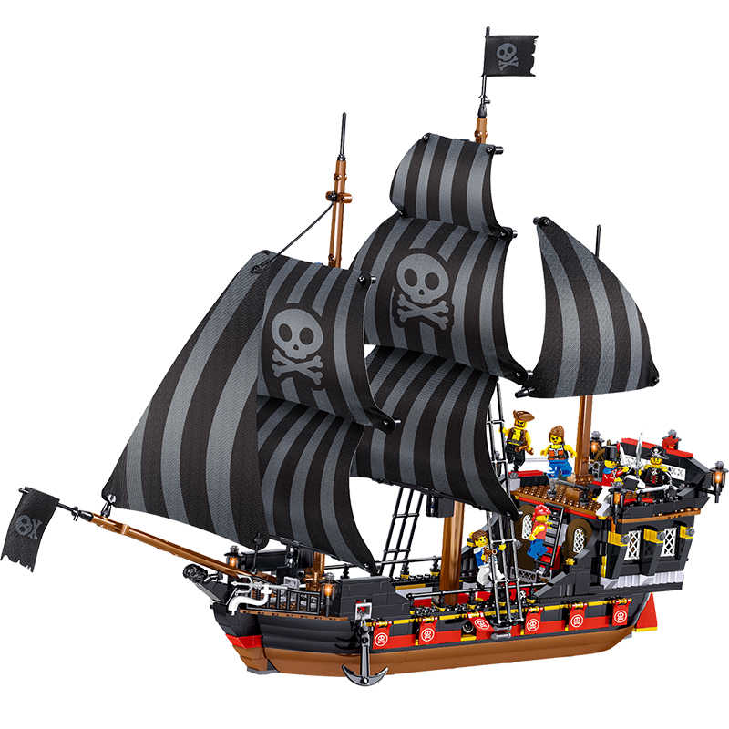  Zhe Gao    QL1801  LEGO  Pirates of the Caribbean 987 