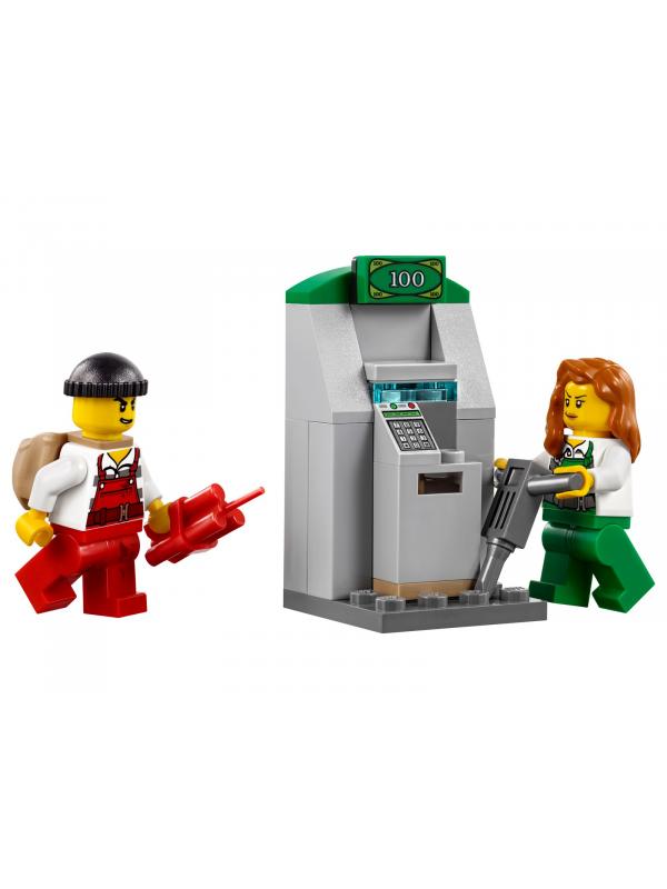 Конструктор Bl «Ограбление банкомата» 10653 (City 60136) 104 детали