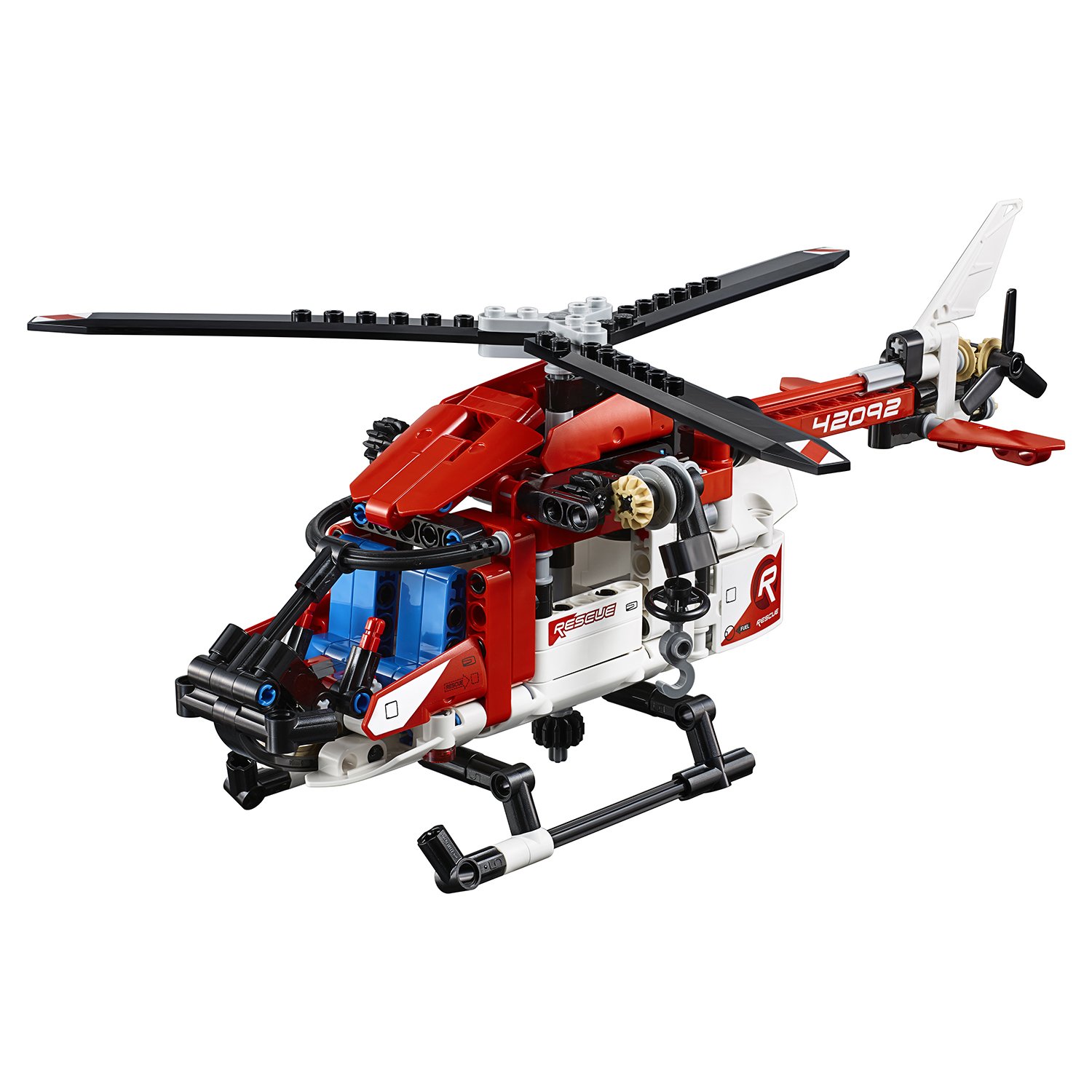 Конструктор JiSi «Спасательный вертолет» 13385 (42092) 344 детали