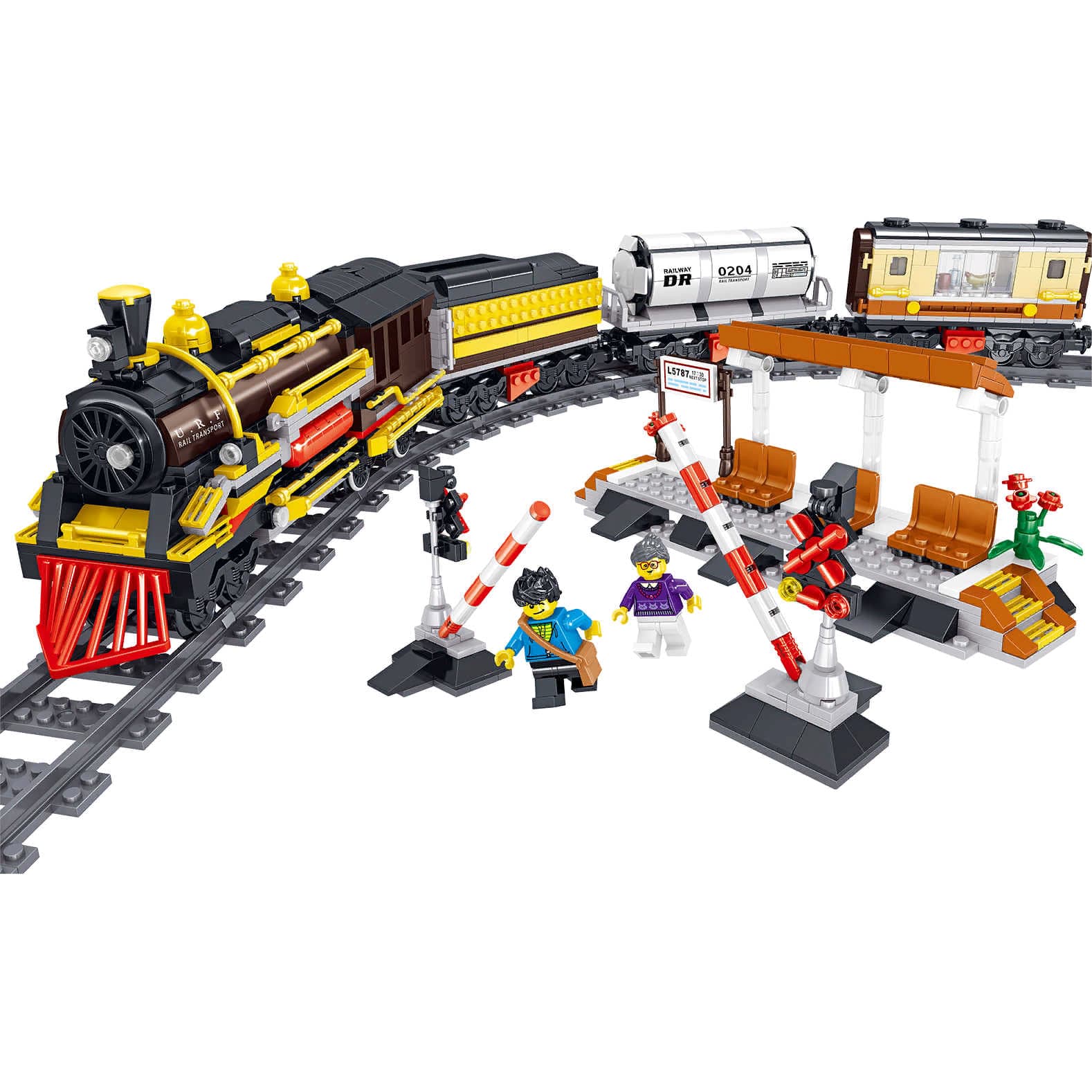 Конструктор Zhe Gao «Локомотив» на аккумуляторе QL0313 ...