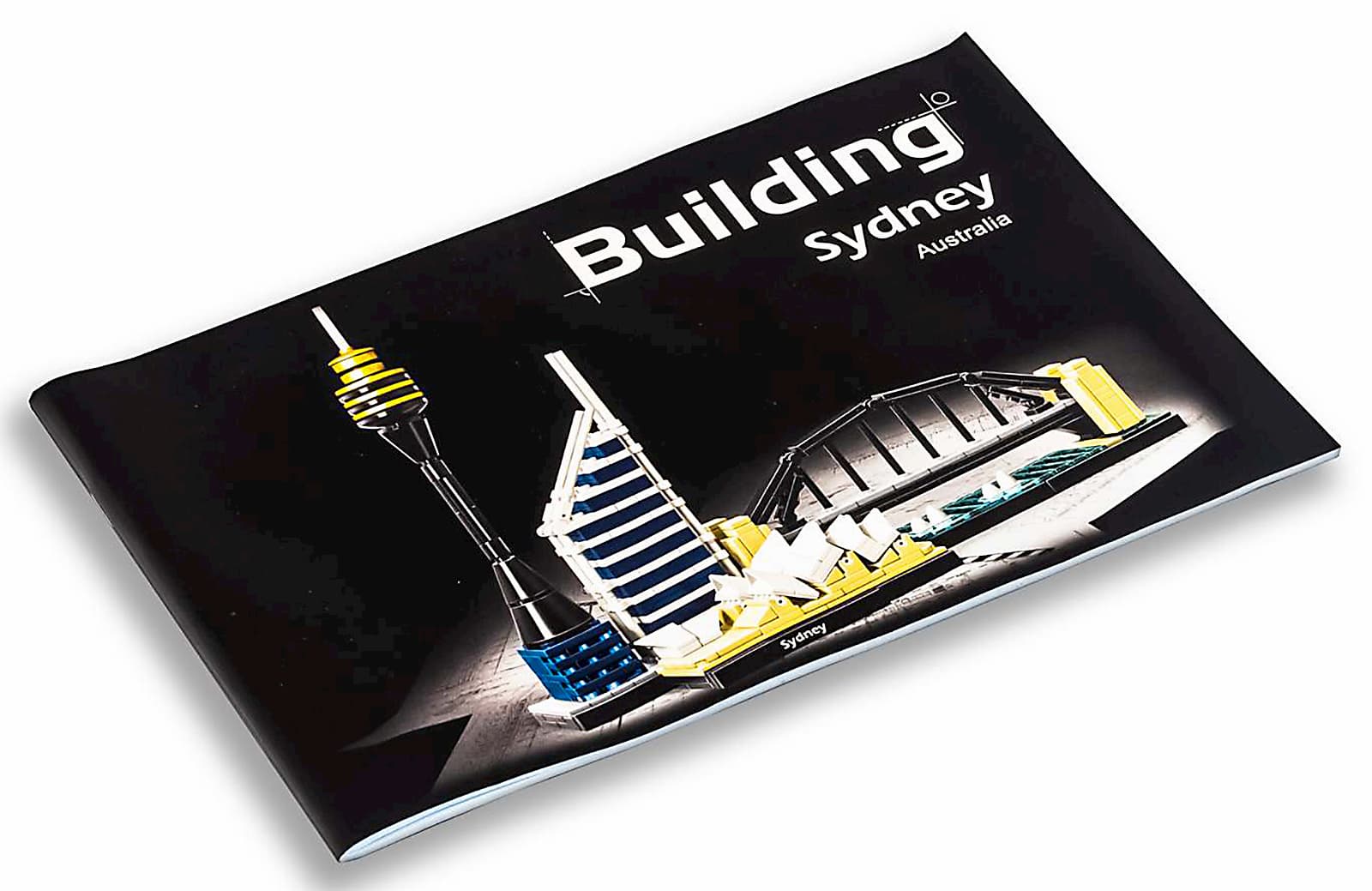 Конструктор Bl «Сидней» 10676 (Architecture 21032) 361 деталь