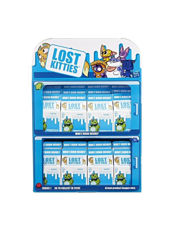 Игровой набор Lost Kitties «Котенок в молоке» в Тетрапаке Hasbro