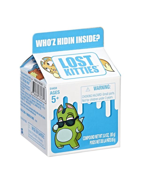 Игровой набор Lost Kitties «Котенок в молоке» в Тетрапаке Hasbro