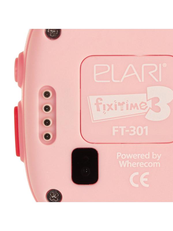 Детские Смарт часы FixiTime 3 (FT-301) / Розовые 