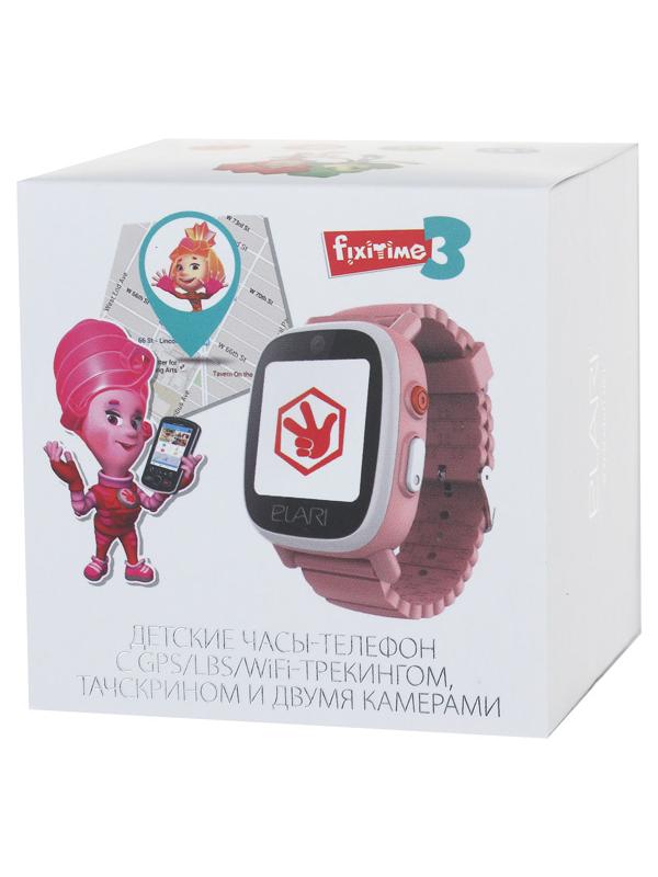 Детские Смарт часы FixiTime 3 (FT-301) / Розовые 