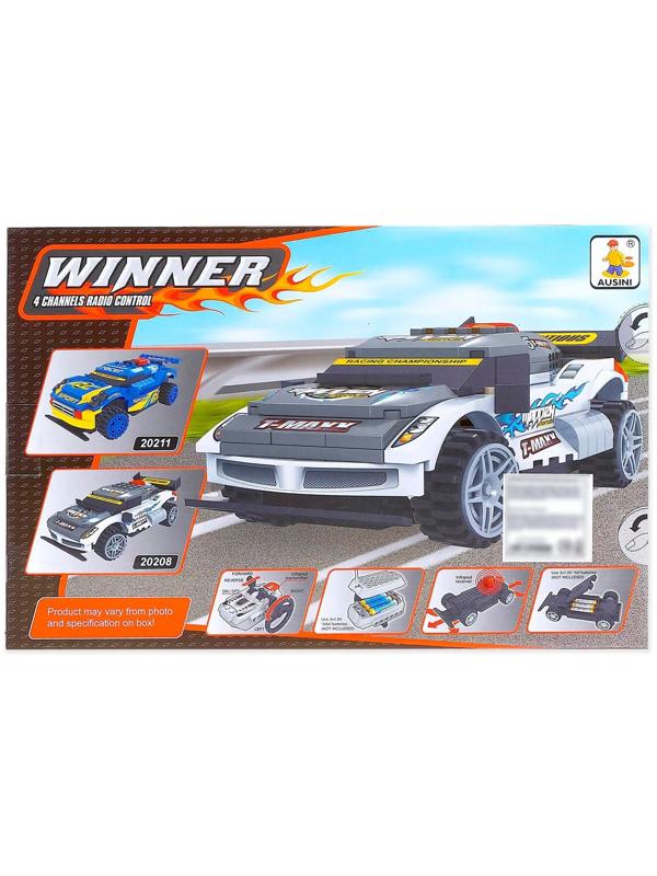 Конструктор на радиоуправлении «Гонка», 210 деталей