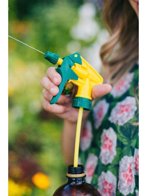 Насадка распыляющая к пульверизатору, 29 см, цвет МИКС, Greengo