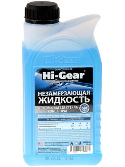 Незамерзающий очиститель стёкол HI-GEAR, концентрат, до -50С, 1 л