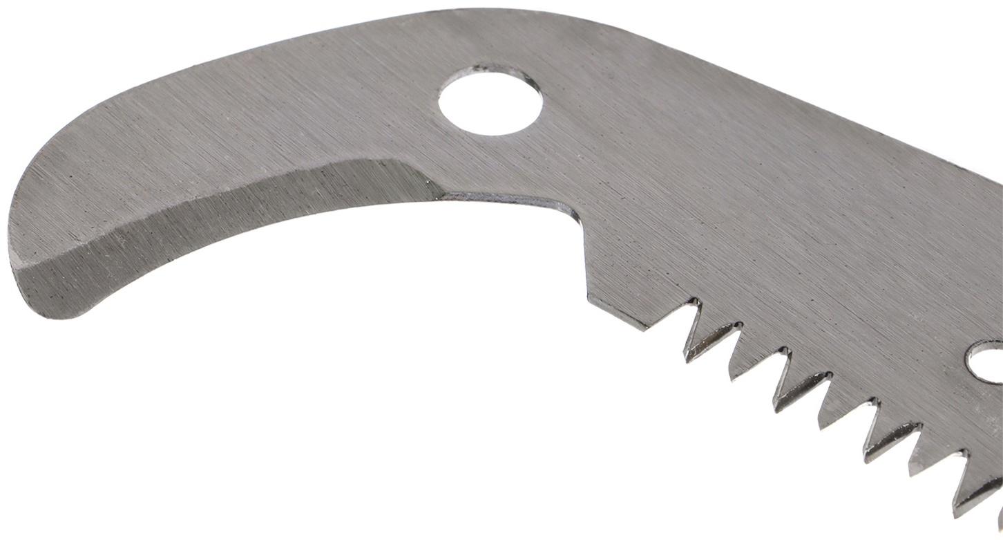 Ножовка садовая, 420 мм, лезвие-ограничитель, с черенком