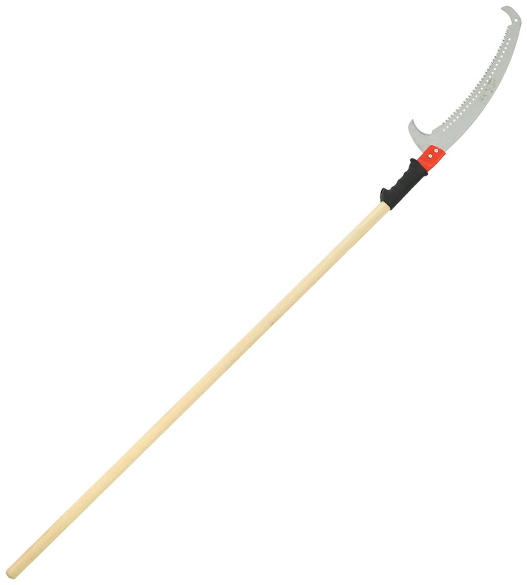 Ножовка садовая, 420 мм, лезвие-ограничитель, с черенком