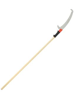 Ножовка садовая, 420 мм, лезвие-ограничитель, с черенком