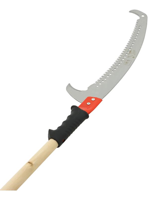 Ножовка садовая, 420 мм, лезвие-ограничитель, с черенком