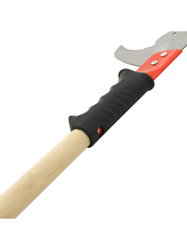 Ножовка садовая, 420 мм, лезвие-ограничитель, с черенком