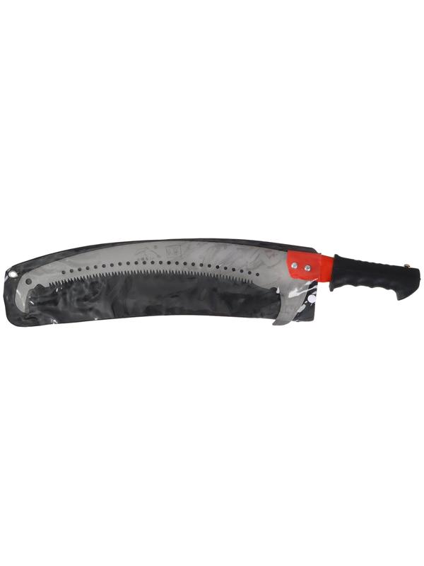 Ножовка садовая, 420 мм, лезвие-ограничитель, с черенком