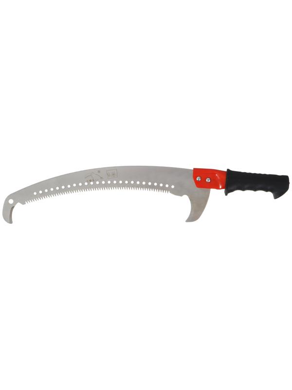 Ножовка садовая, 420 мм, лезвие-ограничитель, с черенком