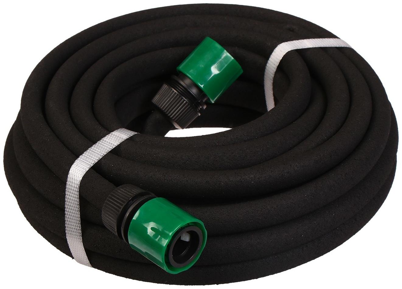 Шланг для капельного полива, сочащийся, d = 12 мм (1/2