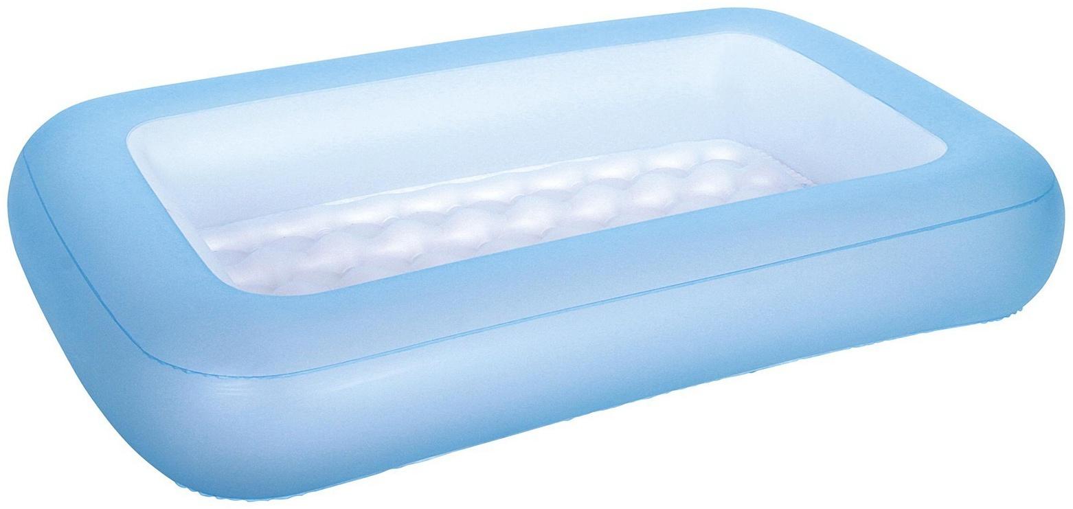 Бассейн надувной Bestway 51115, 165×104×25 см, с надувным дном, от 2 лет