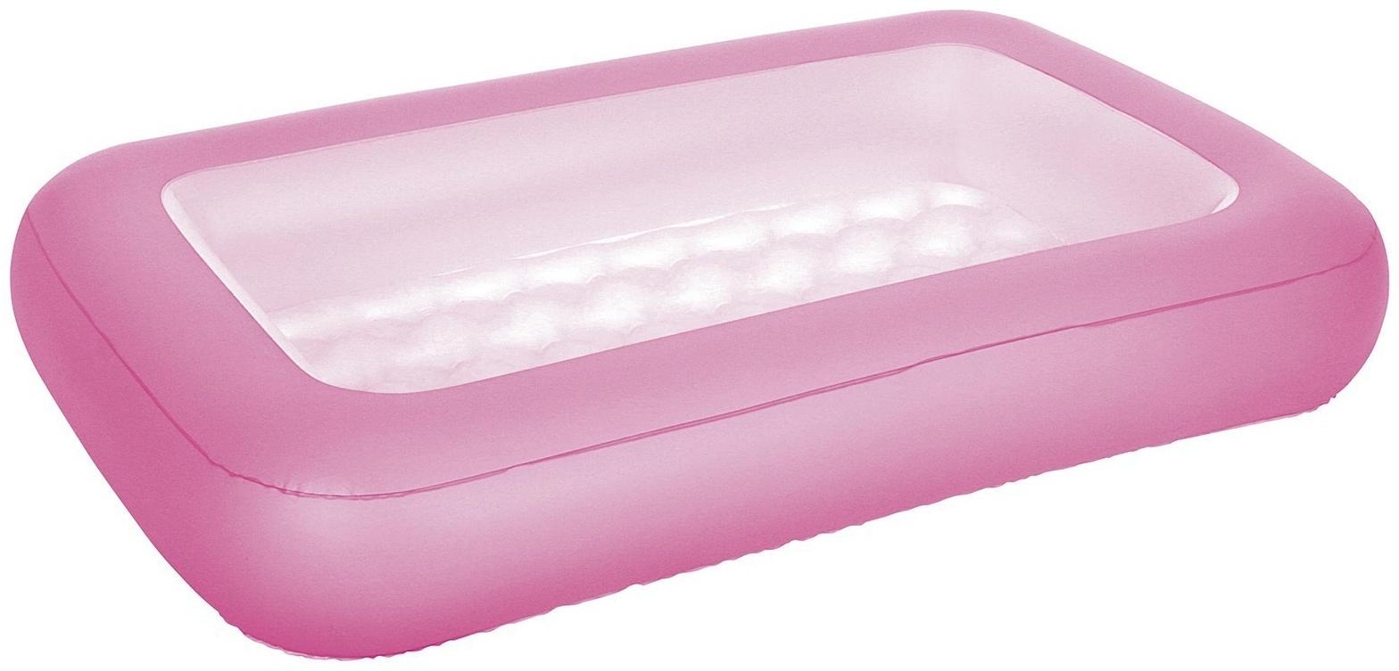 Бассейн надувной Bestway 51115, 165×104×25 см, с надувным дном, от 2 лет