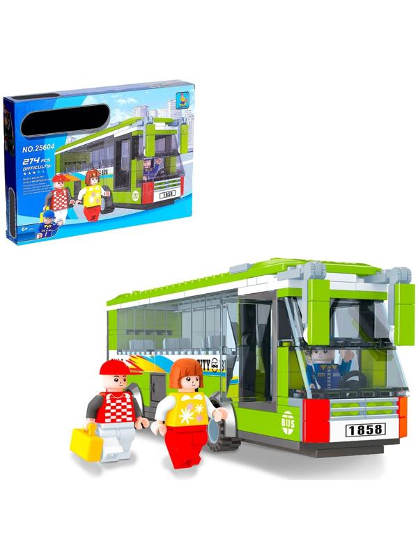 Конструктор «Автобус», 274 детали