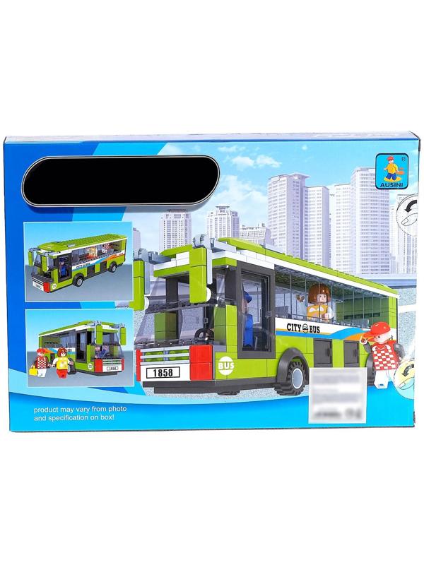 Конструктор «Автобус», 274 детали