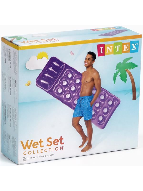 Матрас для плавания, 188 х 71 см, цвета МИКС, 58890NP INTEX