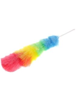 Щётка для удаления пыли «Радуга», 60 см, 30 г, ПВХ, МИКС