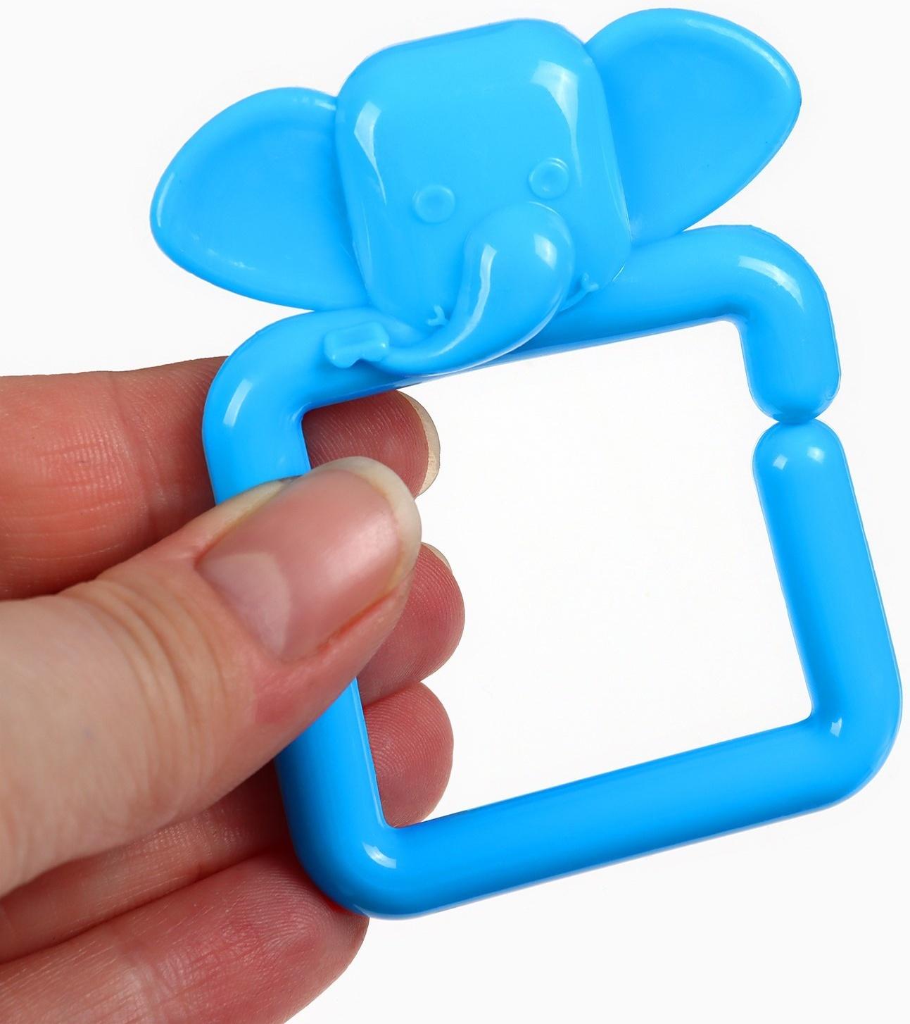 Погремушка Крошка Я «Цепочка», 6 колец, от 3 мес.