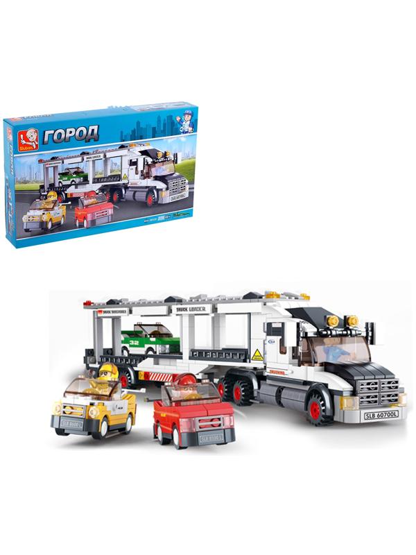 Конструктор «Автовоз», 638 деталей