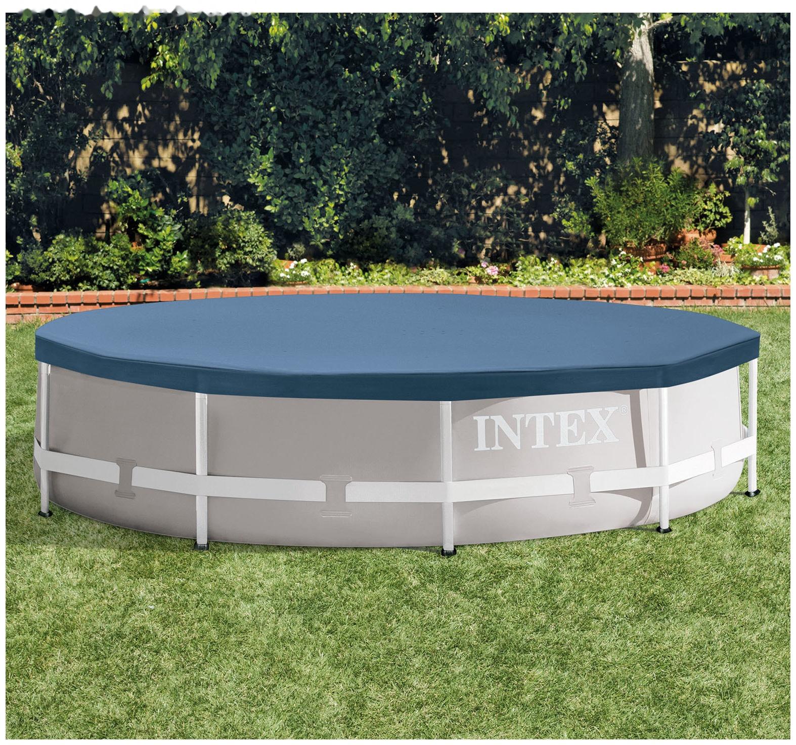 Тент на каркасный бассейн INTEX 28030, d=305 см