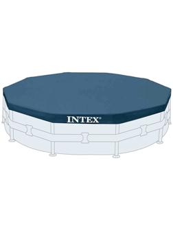 Тент на каркасный бассейн INTEX 28030, d=305 см